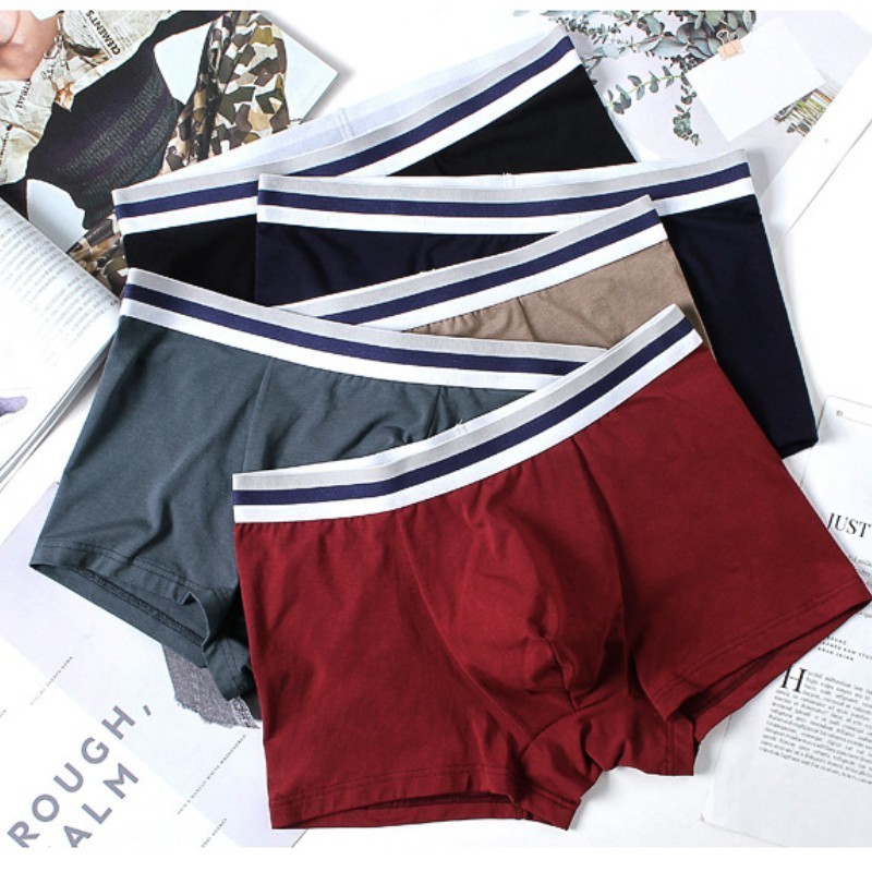 YSMARKET 20 Styles Hot  Sexy Underwear Men Boxers and Briefs High quality Cotton Shorts Male Panties E9923