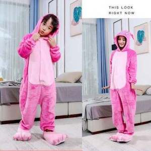 Men Pajamas Animal Women jumpsuit For Adults Fleece Cartoon Full Body One-Piece Pijamas Birthday Gift Cosplay Costume