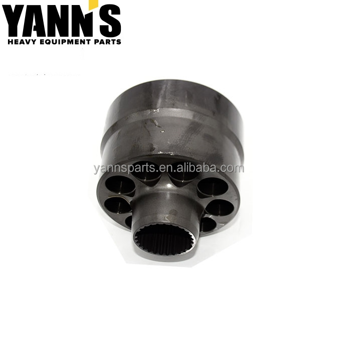 9T7774  9T-7774 Hydraulic Pump Spare Part Cylinder Block  For Motor Grader 120H Wheel Dozer 824G Wheel Loader 966G 938F