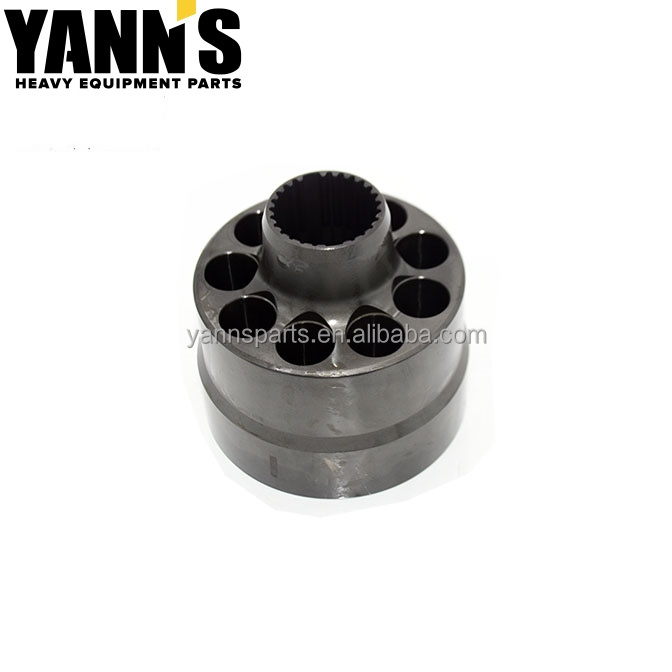 9T7774  9T-7774 Hydraulic Pump Spare Part Cylinder Block  For Motor Grader 120H Wheel Dozer 824G Wheel Loader 966G 938F