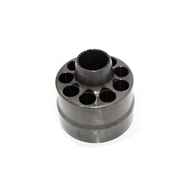 9T7774  9T-7774 Hydraulic Pump Spare Part Cylinder Block  For Motor Grader 120H Wheel Dozer 824G Wheel Loader 966G 938F