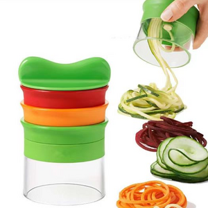 Kitchen Vegetable Shredder 3 in 1 Grater Rotary Grater Multi-function Stainless Steel 304 ABS Fruit Cucumber Slicer Grater