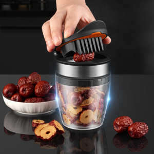 Newest Product style Hot Selling High Quality Kitchen Utensil Kitchen Accessories Egg Red Dates Strawberry  Cup Slicer