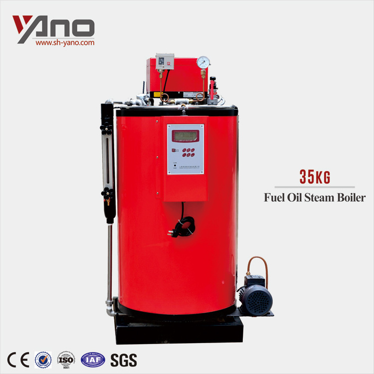 China Best High Efficiency 35KG 50KG 100KG Oil Gas Fired Heat Conduction Oil Boiler