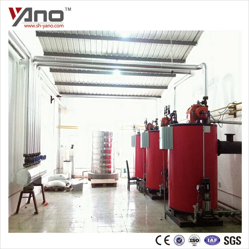 Factory Direct Sell For Dry Cleaning Machine Price Natural Gas Steam Boiler 300Kg 400Kg 500Kg