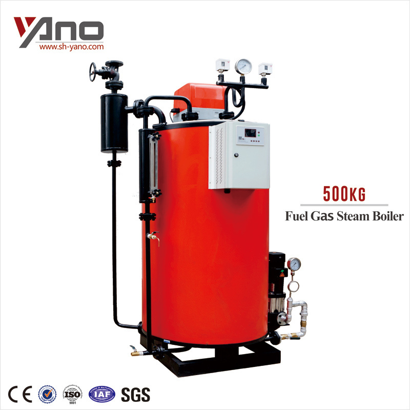 Factory Direct Sell For Dry Cleaning Machine Price Natural Gas Steam Boiler 300Kg 400Kg 500Kg