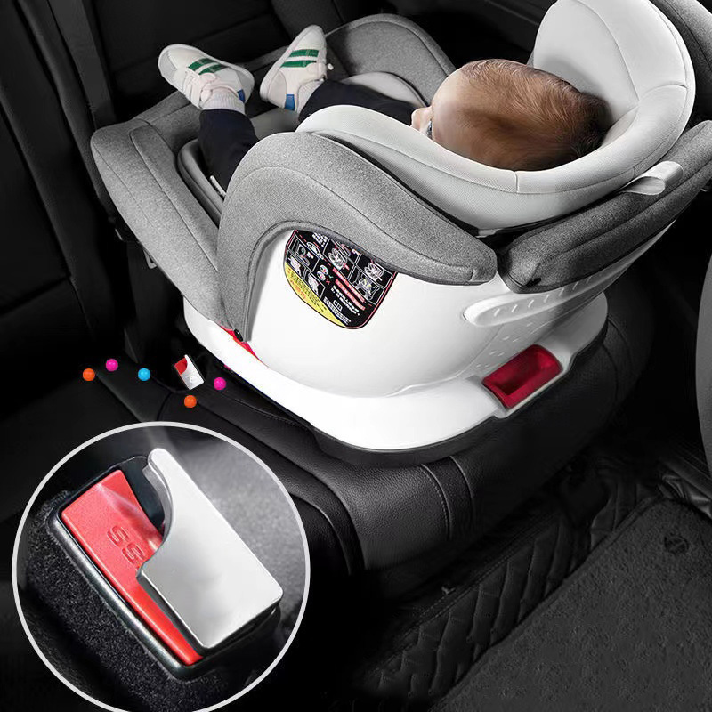 Hidden Car Seat Safety Belt Buckle Clip Metal Insert Card Auto Interior Seat Buckles Alert Silencer Seatbelt Accessories