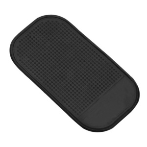 1pcs Car Anti-skid Slip Grip Mat 13*7CM WaterProof Rubber Grip Mat For GPS Cell Phone Car Dashboard Holder Pad Equippments