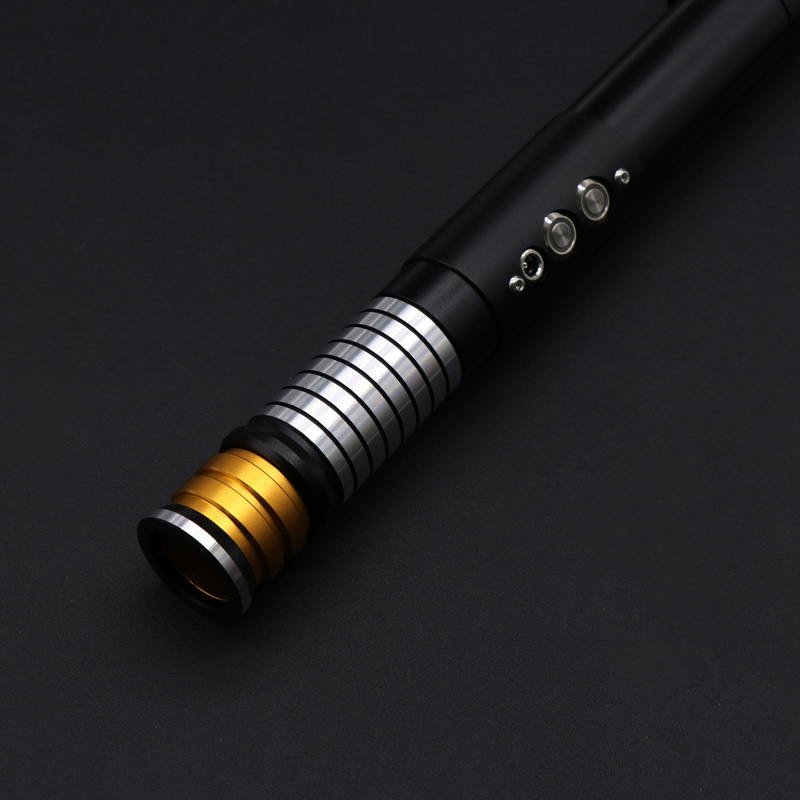 Yanqingsaber metal led toys gift RGB custom lightsaber color changing with smooth swing Lock up Blaster multiple Multiple Sounds