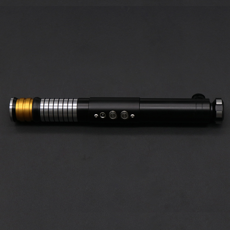 Yanqing Revan  lightsaber with smooth swing  pixel blade light saber Metal hilt lightsaber with High quality PC blade 10 sounds