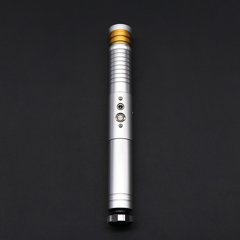 Yanqing Revan  lightsaber with smooth swing  pixel blade light saber Metal hilt lightsaber with High quality PC blade 10 sounds