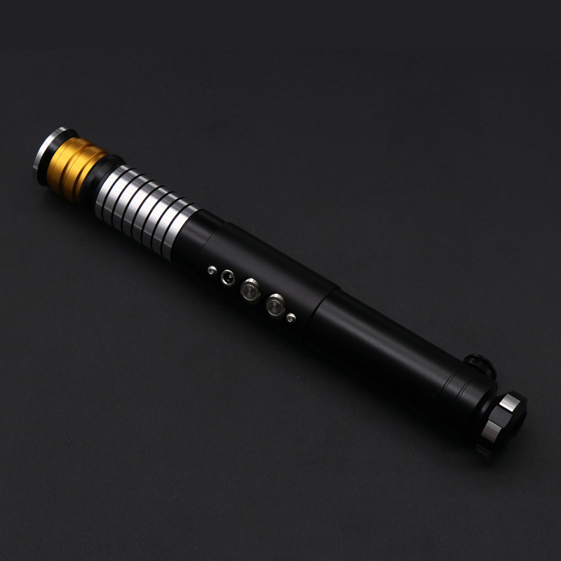 Yanqingsaber metal led toys gift RGB custom lightsaber color changing with smooth swing Lock up Blaster multiple Multiple Sounds