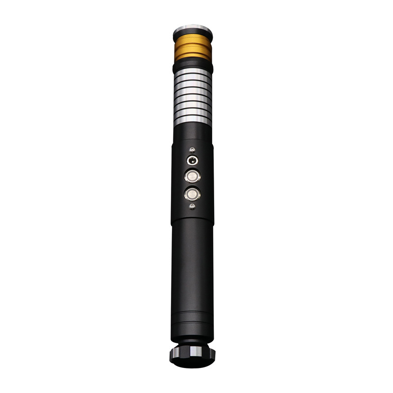 Yanqingsaber metal led toys gift RGB custom lightsaber color changing with smooth swing Lock up Blaster multiple Multiple Sounds