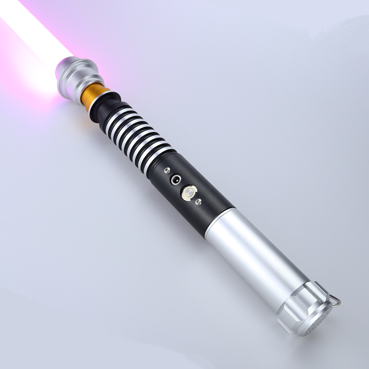 Yanqing Skywalker Lightsaber with gesture Control Sensitive Swing Lightsaber with High Quality Dueling Blade Light Saber