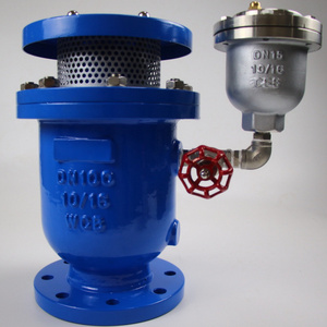 WCB body Triple function High speed combination type automatic  Air micro release vent valve