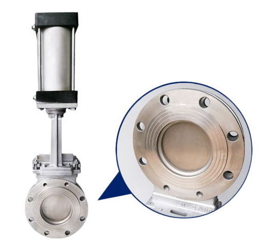 Unidirectional Seal Light Seat Replaceable knife gate valve and manual slide gate valve pneumatic  Knife Gate Valve