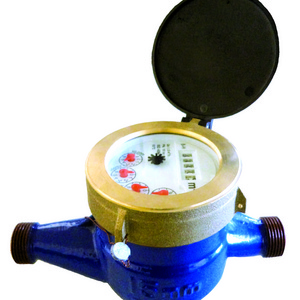 LXSG15-50B mechanical multi jet vane wheel dry dial cold (hot) water meter Class B R80 accuracy