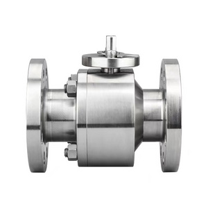 Stainless Steel 304 316 A105 Alloy API ForGING Floating Ball Valves 10000 Psig High Pressure Ball Valve