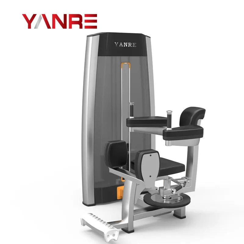 High quality popular body building sport equipment training gym fitness exercise machine rotary torso