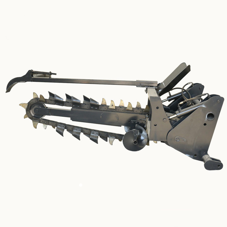 Automatic Easy operation cheap agricultural equipment trencher machine 3 point hitch trencher