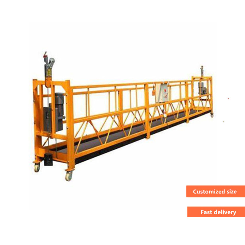 zlp630 electric alibaba cn zlp powered platform zlp800 electric swing stage hoist ZLP1000 Cradle scaffold