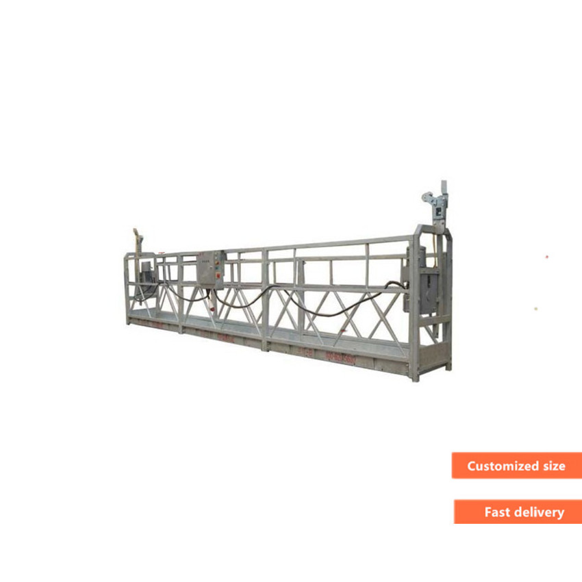 zlp630 electric alibaba cn zlp powered platform zlp800 electric swing stage hoist ZLP1000 Cradle scaffold