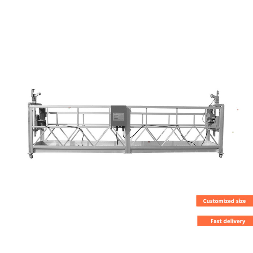 zlp630 electric alibaba cn zlp powered platform zlp800 electric swing stage hoist ZLP1000 Cradle scaffold