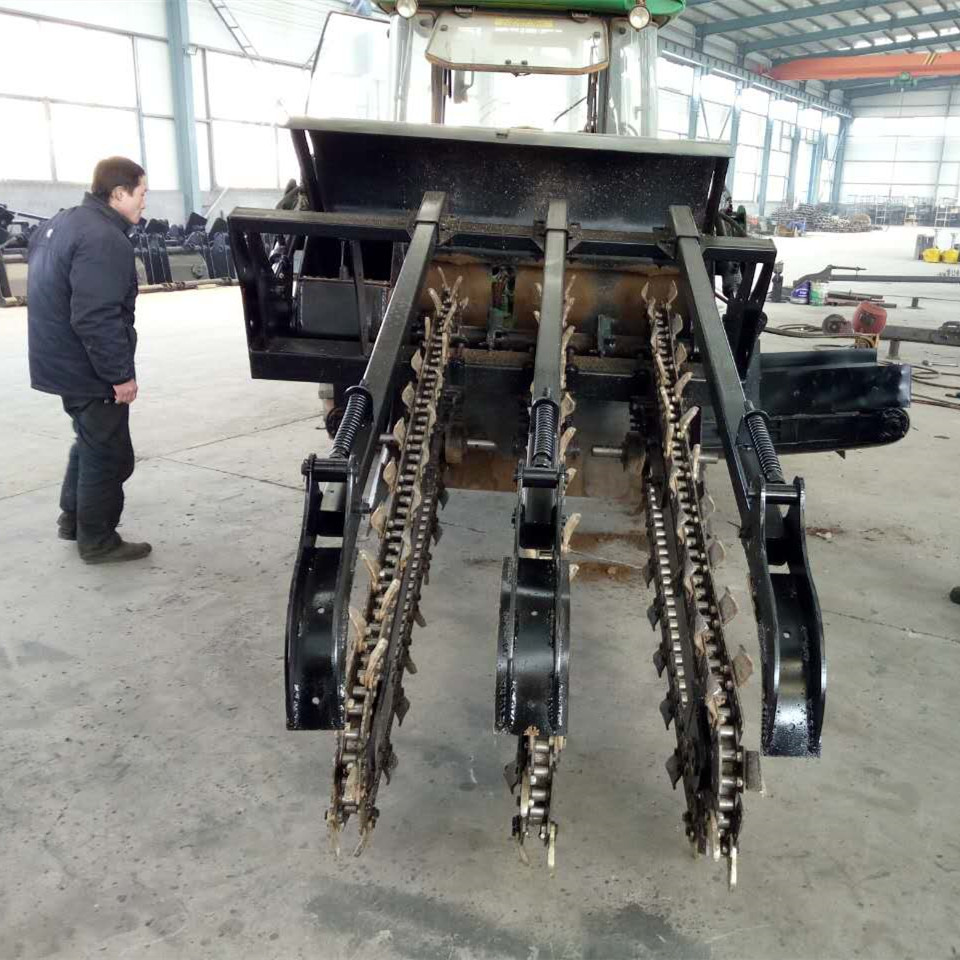 Automatic Easy operation cheap agricultural equipment trencher machine 3 point hitch trencher