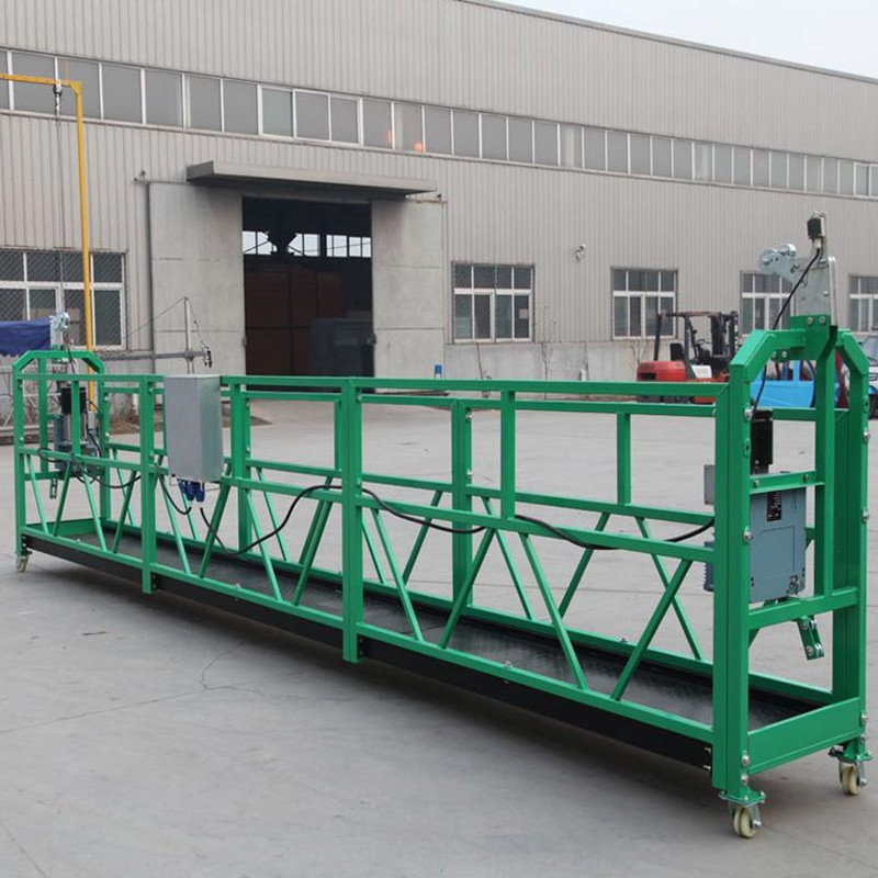 zlp 800 building construction lift ift gondola portable cleaning lift suspended platform