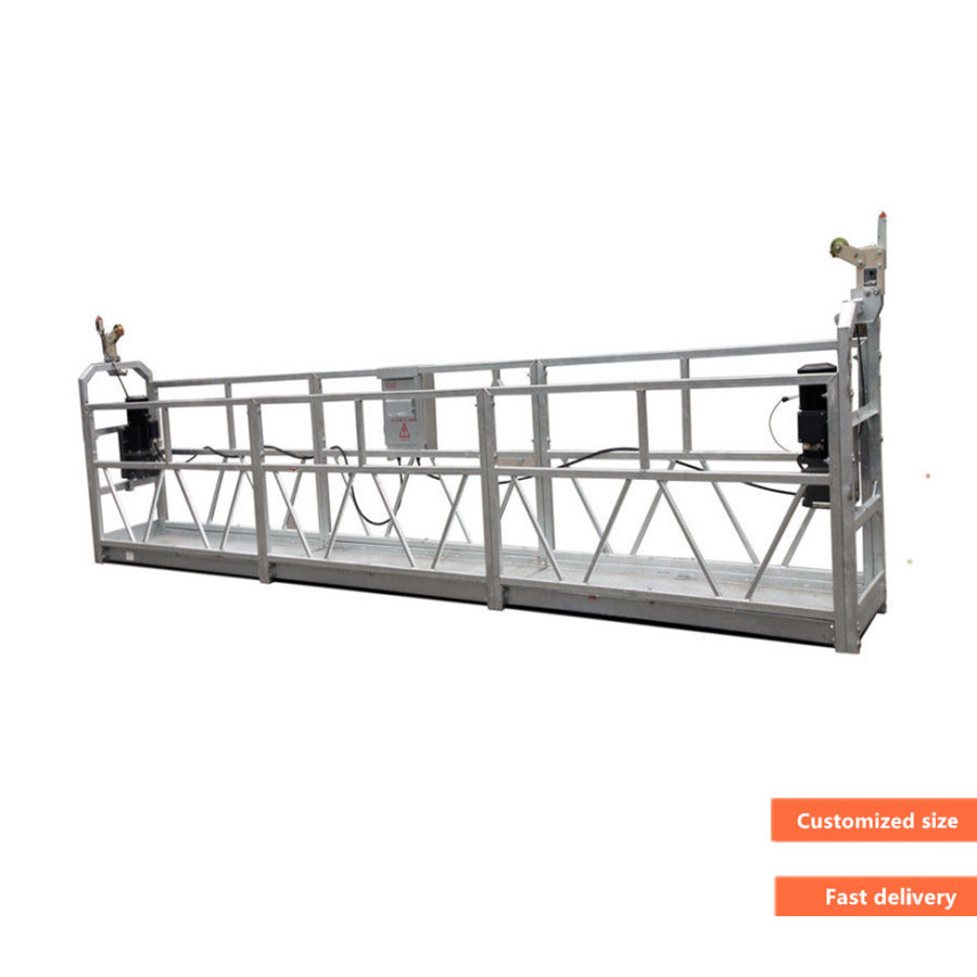 zlp 800 building construction lift ift gondola portable cleaning lift suspended platform