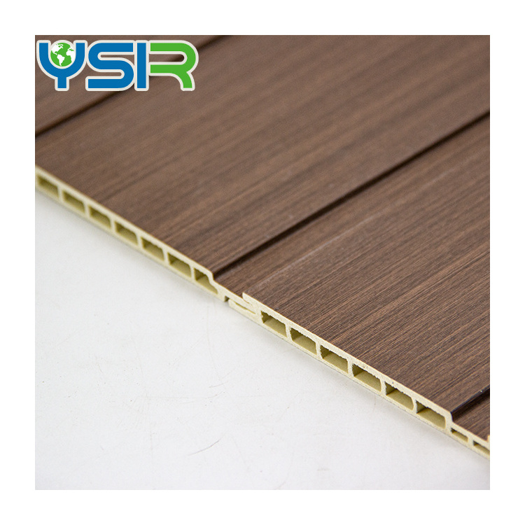 Interior Wall Decoration  Wood plastic Wall Board WPC Wall Panel  wpc Ceilings Panel