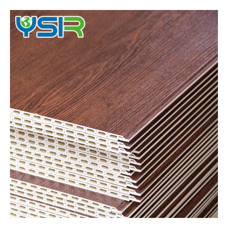 Interior Wall Decoration  Wood plastic Wall Board WPC Wall Panel  wpc Ceilings Panel