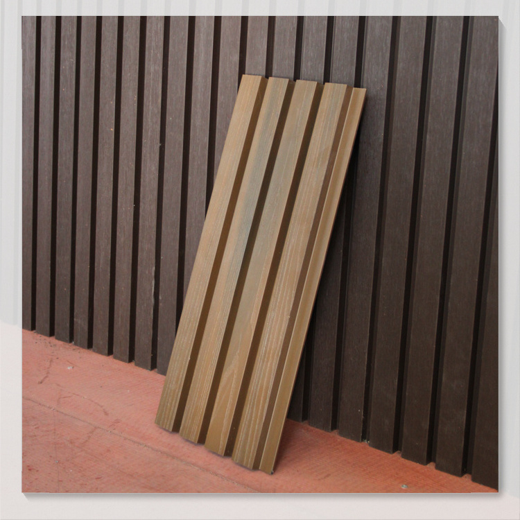 Wpc Wall Panel external cladding outdoor wood plastic composite siding panels exterior wall