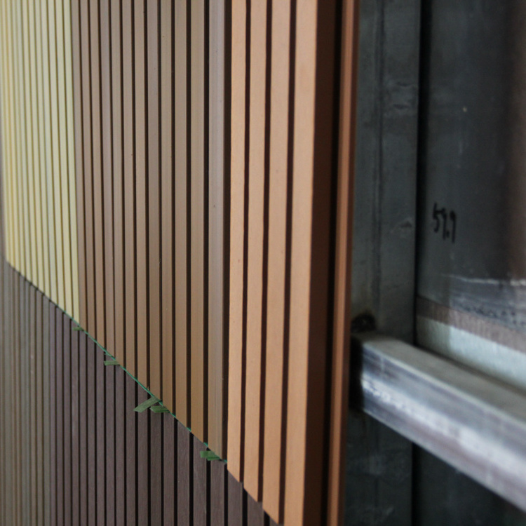 Wpc Wall Panel external cladding outdoor wood plastic composite siding panels exterior wall