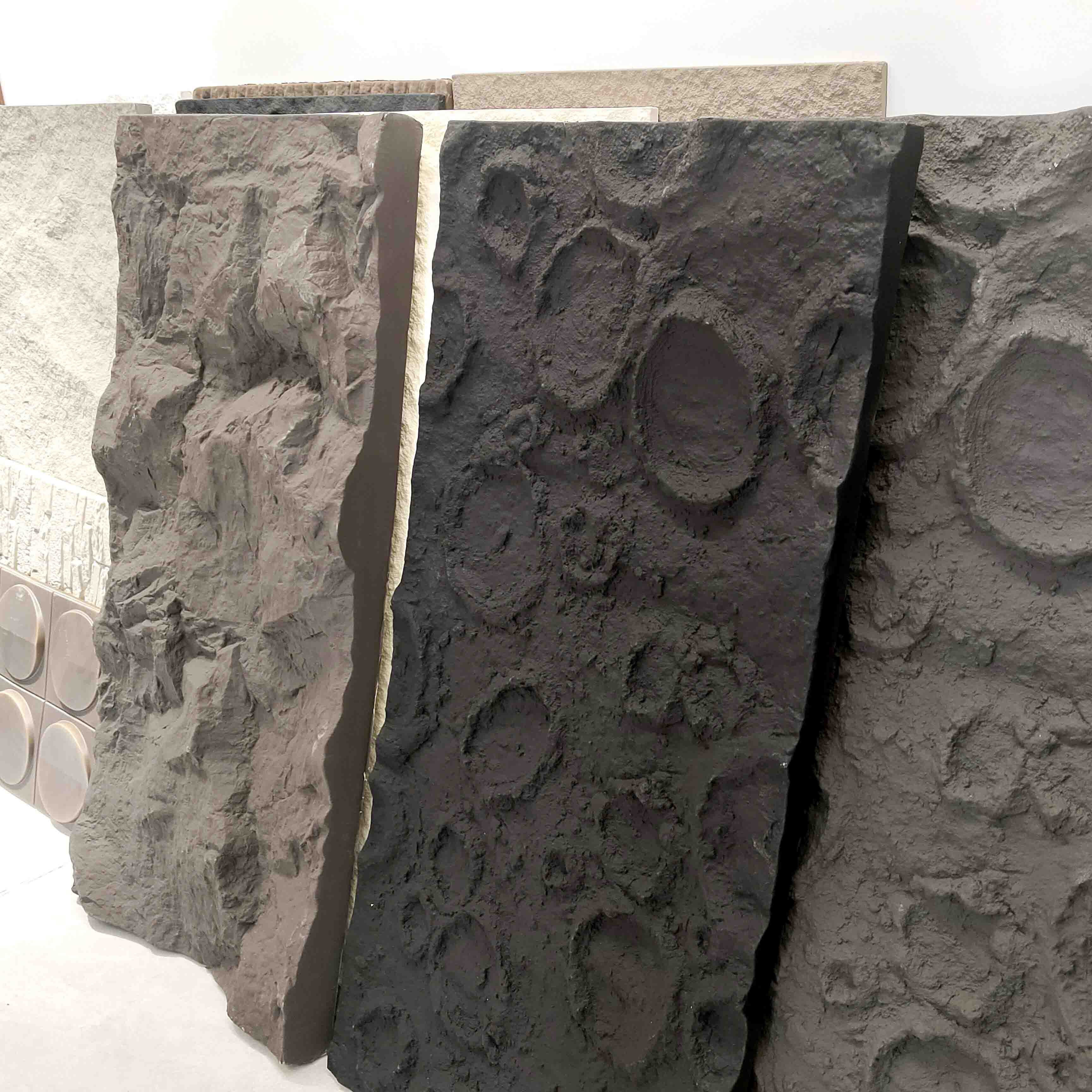 stone alternative artificial stone wall 3d pu foam stone wall panel