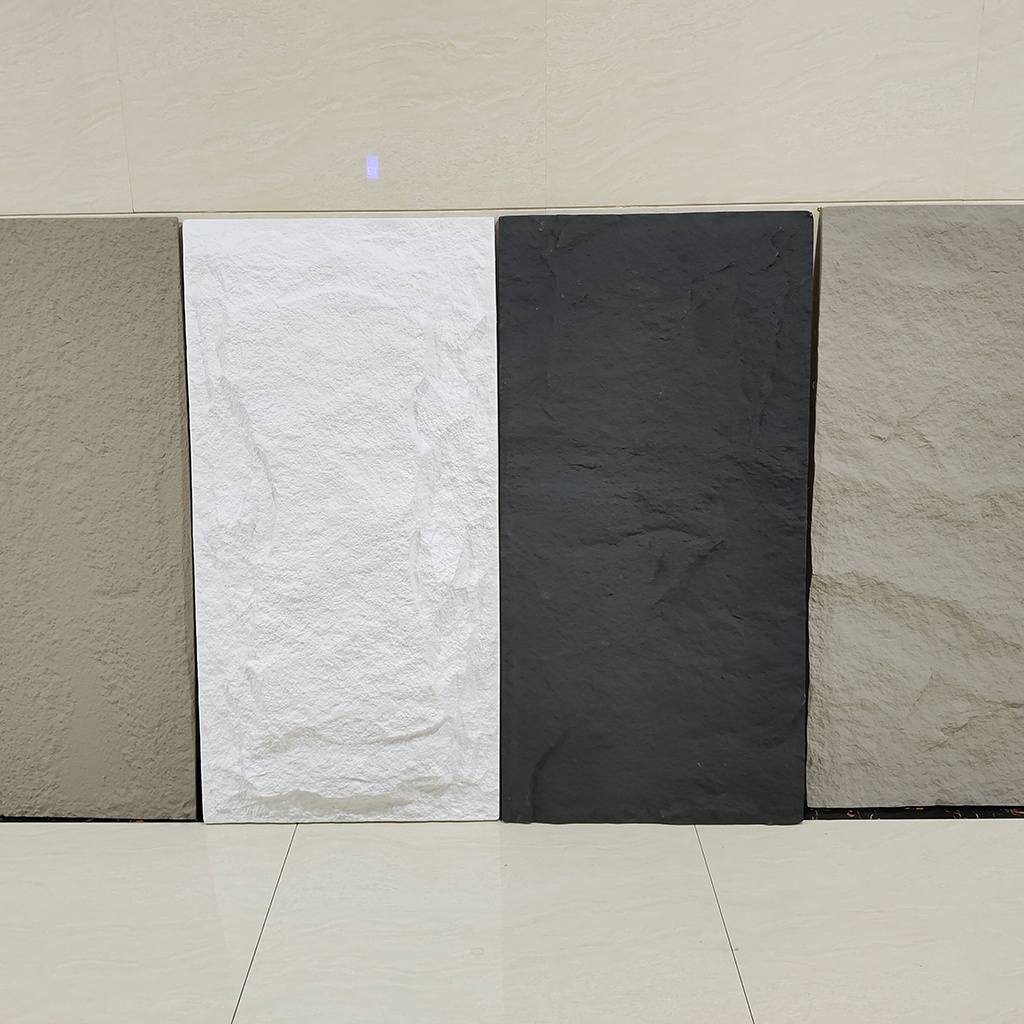 stone alternative artificial stone wall 3d pu foam stone wall panel