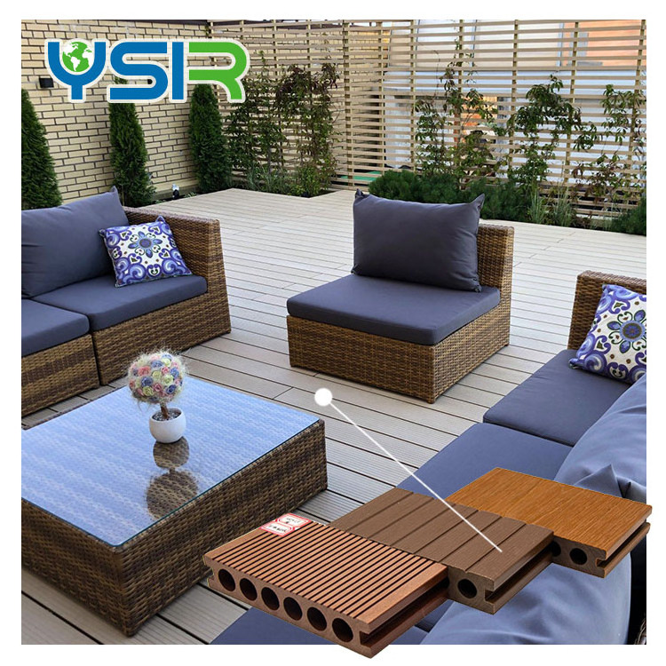 WPC Decking Design  3d embossing Wood Plastic Composite  wpc composite decking