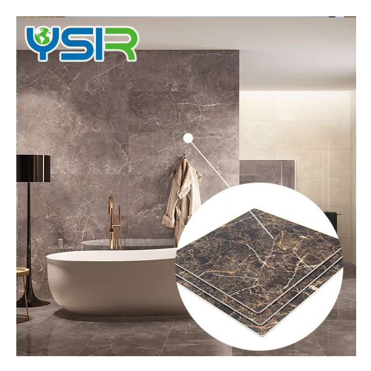 Low Price Marble Pvc Sheet/pvc Foam Board For Interior Decoration  pvc black marble wall panel