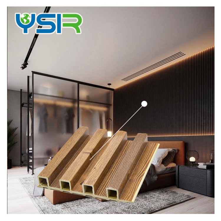 factory manufacture waterproof durable 3d wpc wall panel decorative other boards for office interior wall panels