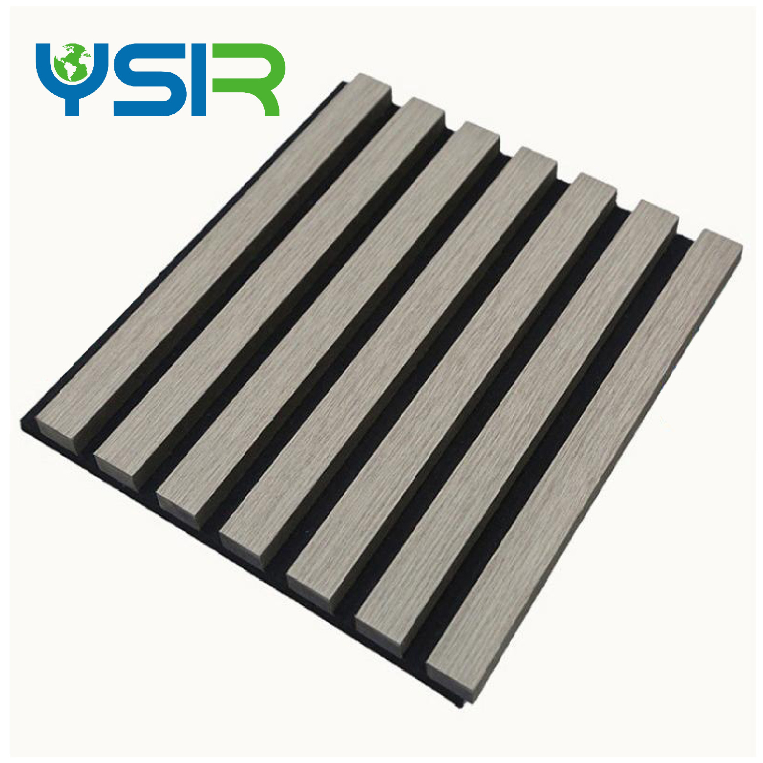 CHINA TOP SUPPLIER YANSEN INDOOR DECORATION SOUND ABSORPTION EASY INSTALL ACOUSTIC WALL PANEL