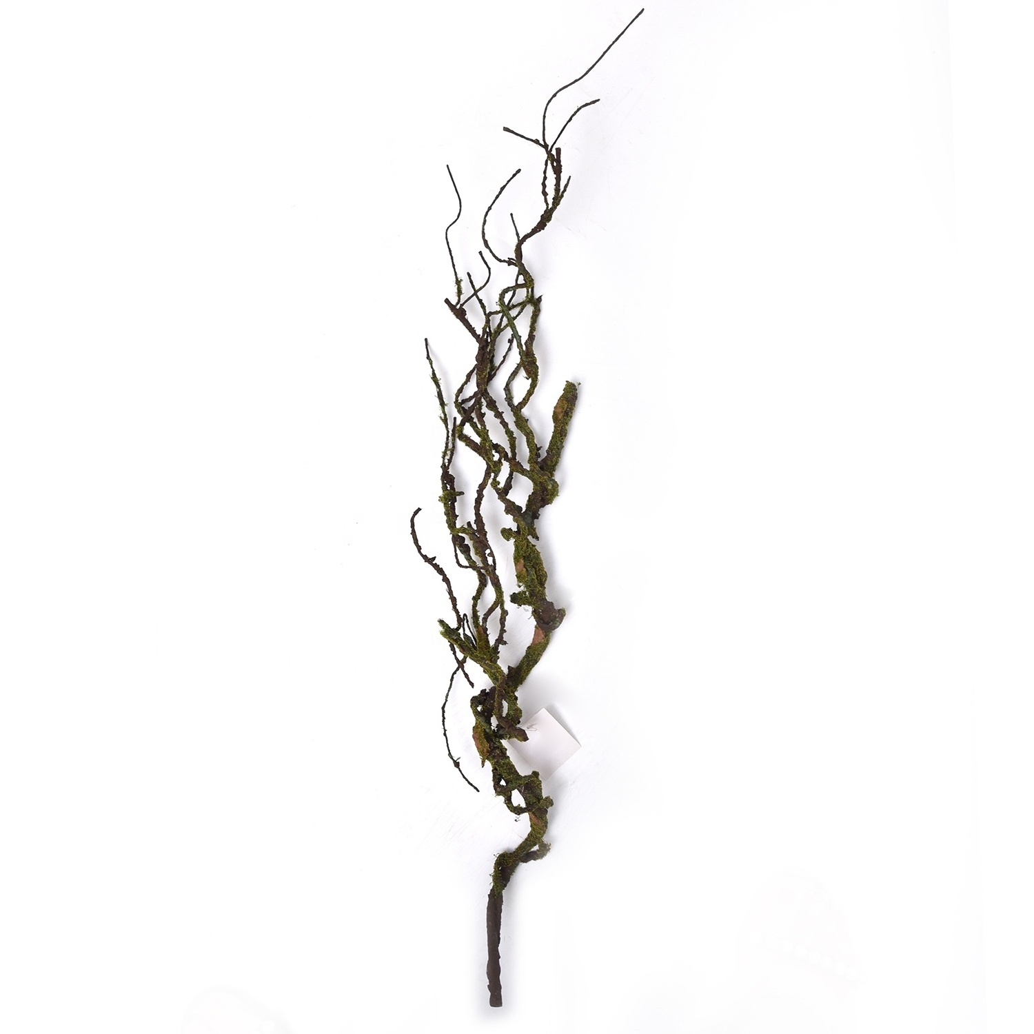 Lifelike Dry Curly Branches Bendable Iron Wires Artificial Twigs Plant Stub Stem Sticks Vintage Vines DIY Greenery Craft