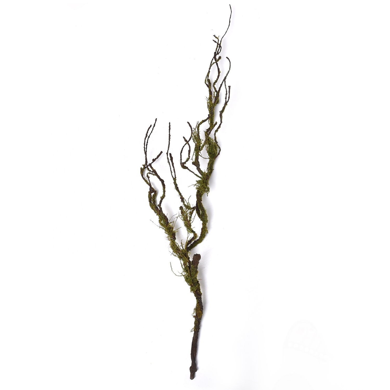 Lifelike Dry Curly Branches Bendable Iron Wires Artificial Twigs Plant Stub Stem Sticks Vintage Vines DIY Greenery Craft