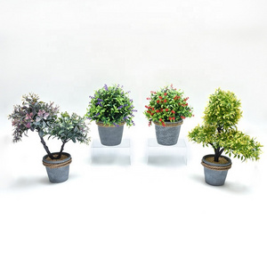 New design home decorative mini artificial bonsai trees,artificial flowers bonsai