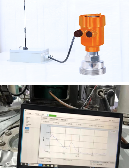 RS-485 80GHz Radar Level Sensor for Liquid measuring instrument