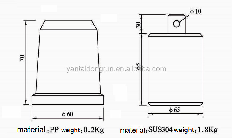 Industrial Universal Cable Float Level Switch for Automation Control