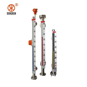 UHZ Side-Mounted Mechanical Magnetic Float Level Indicator with Transmitter