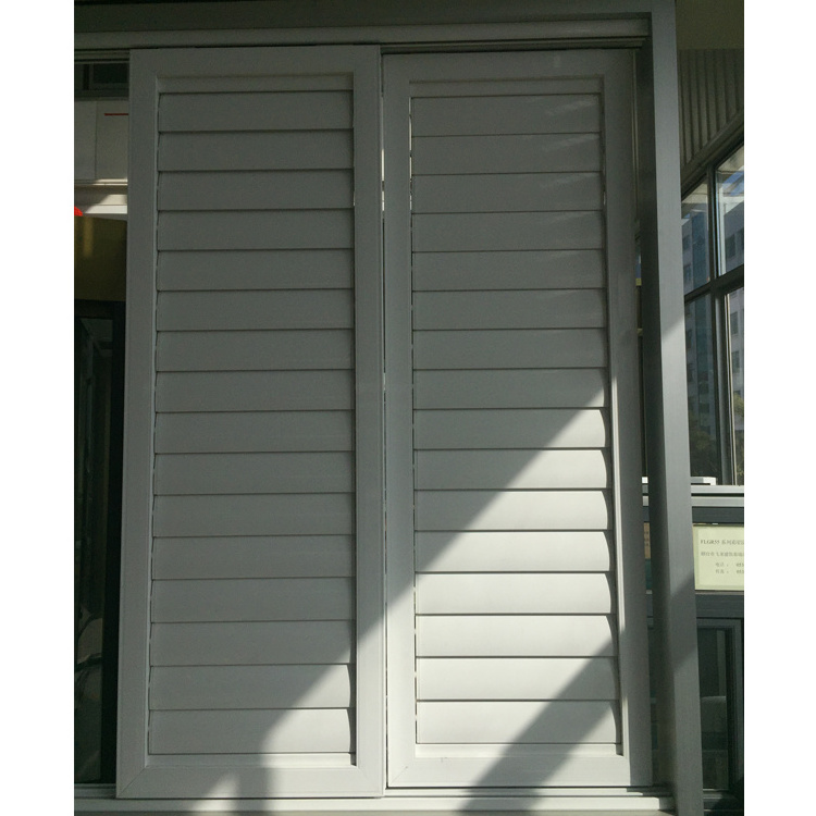 Most Popular australian standard aluminum glass louvre windows interior waterproof shutters window for commercial