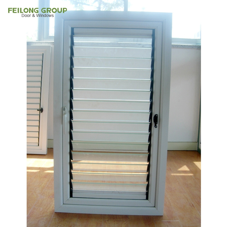 Metal louver door aluminum louver door