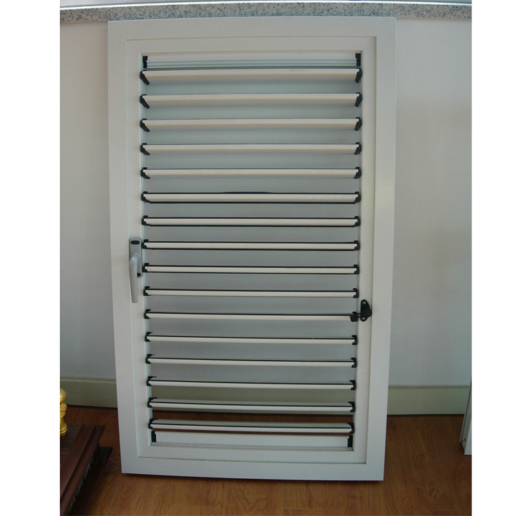 italian plantation shutters jalousie windows exterior aluminium Louver window price