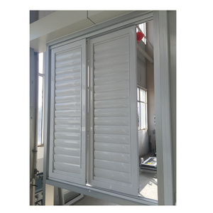 italian plantation shutters jalousie windows exterior aluminium Louver window price